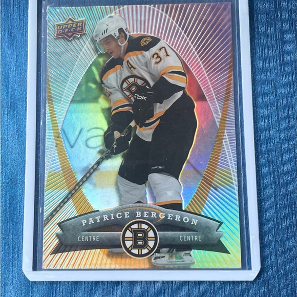 Upper Deck Other - Upper Deck Patrice Bergeron Trading Card